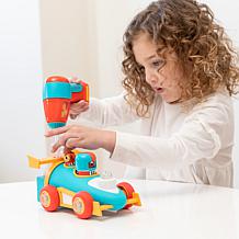 Educational Insights Design and Drill Bolt Buddies Race Car
