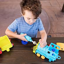 Educational Insights Design & Drill Train STEM Toy