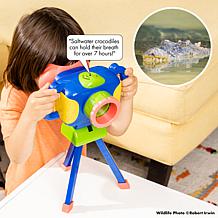 Educational Insights GeoSafari Jr. Talking Wildlife Camera Toy