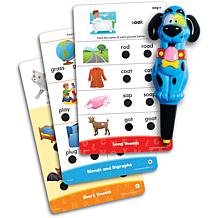 Educational Insights Hot Dots Jr. Phonics Fun Set with Ace Pen