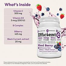 Efficient-C Mixed Berry - 180 Packets