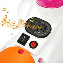 Electric 6V Unicorn Ride-On Toy for Kids 3 to 6 Years