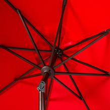 Elegant Valance 9' Patio Umbrella