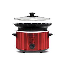 Elite Gourmet 2-Quart Oval Slow Cooker