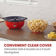 Elite Gourmet 3-Quart Popcorn Popper