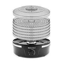 Elite Gourmet 5-Tier Food Dehydrator with Adjustable Temperature Dial