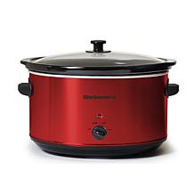 Elite Gourmet 8.5Qt. Stainless Steel Slow Cooker