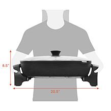 Elite Platinum 10.5-Quart Jumbo Electric Skillet