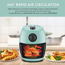 Elite Platinum 2.1 qt. Mint Air Fryer
