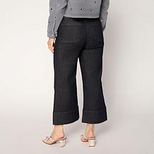 Elle Get the Look Cropped Trouser Jean