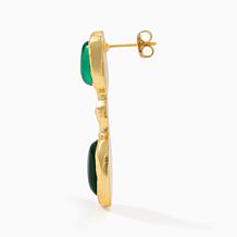 Elle Get the Look Gemstone Drop Earrings