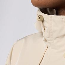 Elle Get the Look Hooded Cropped Parka