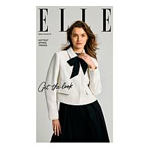 Elle Live Get the Look Sash Bow Tweed Jacket
