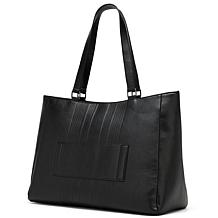 ELLE Roamer 24L Vegan Leather Weekender Duffel Bag