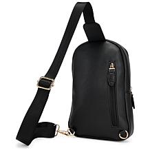 ELLE Roamer 2.8L Vegan Leather Chic Crossbody Bag