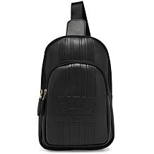 ELLE Roamer 2.8L Vegan Leather Chic Crossbody Bag