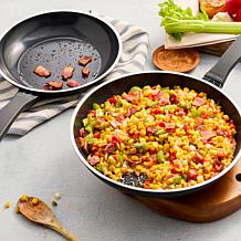 Emeril by Henckels Nola 2-piece Frypan Set