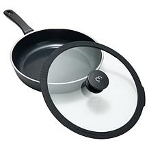 Emeril by Henckels Nola 3.9-Quart Sauté Pan with Lid