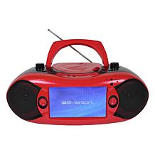 Emerson 7" LCD Wireless Stereo Boombox w/TV, CD/DVD, & AM/FM