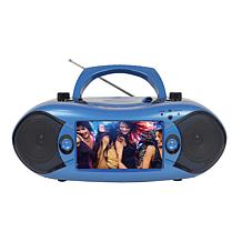 Emerson 7" LCD Wireless Stereo Boombox w/TV, CD/DVD, & AM/FM