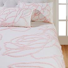 Emryn House 100% Cotton Floral Chenille Bedspread Set