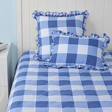 Emryn House 3-piece 100% Cotton Throw and Pillow Set