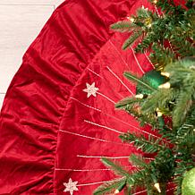 Emryn House Embroidered Tree Skirt