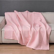 Emryn House Reversible 60" x 70" Cotton Gauze Throw