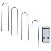 Emryn House S/2 Oversized In/Outdoor LED Ornaments
