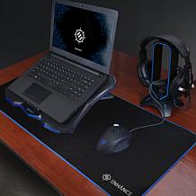 ENHANCE Cryogen 5 Gaming Laptop Cooling Pad Stand w/ 7 Height Settings