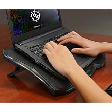 ENHANCE Cryogen 5 Gaming Laptop Cooling Pad Stand w/ 7 Height Settings