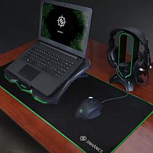 ENHANCE Cryogen 5 Gaming Laptop Cooling Pad Stand w/ 7 Height Settings