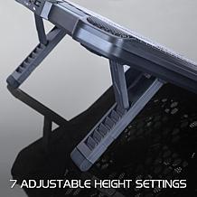 ENHANCE Cryogen 5 Gaming Laptop Cooling Pad Stand w/ 7 Height Settings