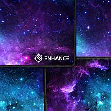 ENHANCE Pathogen XL Gaming Mouse Pad - Galaxy
