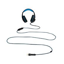 ENHANCE Voltaic Pro Wired Gaming Headset for PS4 & Computer