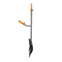 Ergieshovel 18" Impact Resistant Snow Shovel with Extra Handle 