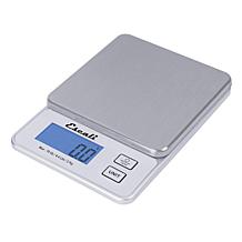 Starfrit Gourmet 080211-003-0000 Retro Mechanical Kitchen Scale, Silver