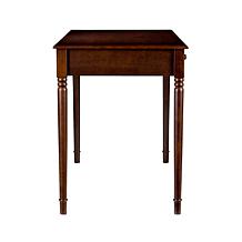 Espresso 2-Drawer Writing Desk