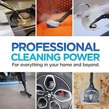 Euroflex M4S Vapour Pro 18-piece Steam Cleaner