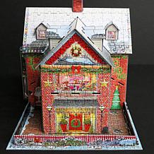 Eurographics Christmas House 1100 Piece 3D Puzzle