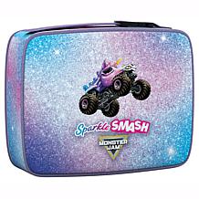 Eurographics: Monster Jam Puzzle & Lunch Box - Sparkle Smash, 100pc