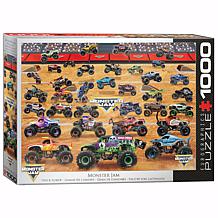 Eurographics: Monster Jam Truck Lineup - 1000-Piece Puzzle
