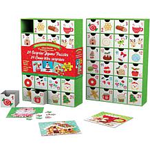 Eurographics Sweets Jigsaw Puzzle Advent Calendar 1200pc