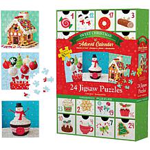 Eurographics Sweets Jigsaw Puzzle Advent Calendar 1200pc