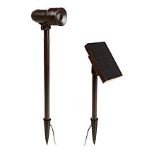 Eveready 2-Piece Solar Smart Focus Spotlights