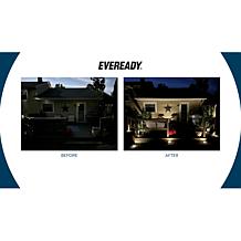 Eveready Solar Multi-Direction Disc Lights - 8-pack