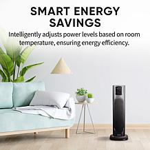 EVO Digital Tower Ceramic Heater with Remote Control