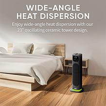 EVO Digital Tower Ceramic Heater with Remote Control
