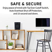 EVO Oscillating Ceramic Heater with Digital Display