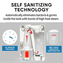 EVO Self Sanitizing Pure Mist Humidifier